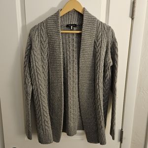 Heavy weight wool sweater